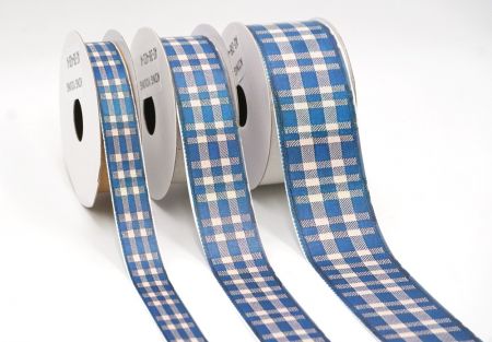 Maritimes Blaues Karoband_AI